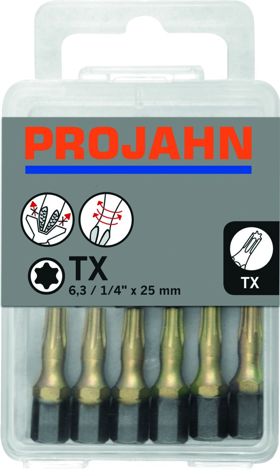 PROJAHN STAR Bit za TX zavrtnje - 2