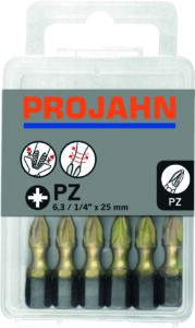 PROJAHN STAR Bit za PZ zavrtnje - 2