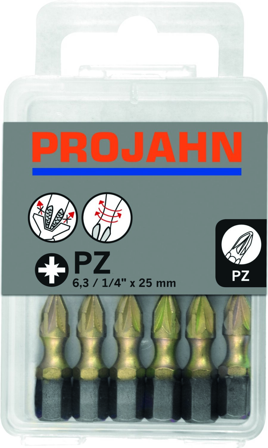 PROJAHN STAR Bit za PZ zavrtnje - 2