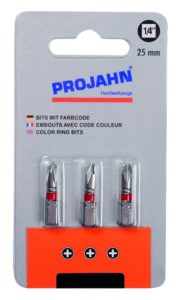 PROJAHN Nastavak u boji za PH šrafove - 2