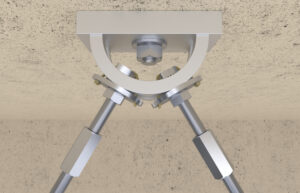 FISCHER univerzalni držači 63938 - 3