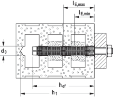 fischer Tipl za hemijsko ankerisanje, mrezica - 4
