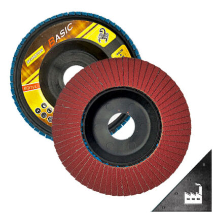 SCORPION ABRASIVE BASIC Lamelarni/brusni/flap disk - 1