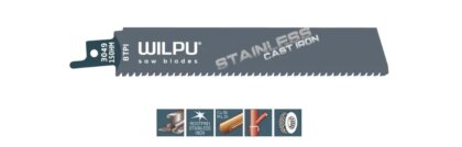 WILPU 3049 List za univerzalnu/sabljastu testeru - 1