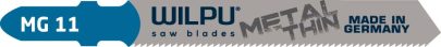 List ubodne testere MG 11 - 1