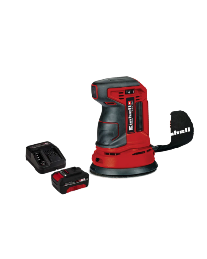EINHELL SET ALATA Akumulatorska ekscentrična brusilica TE-RS 18Li + 2,5 Ah Starter kit - 1