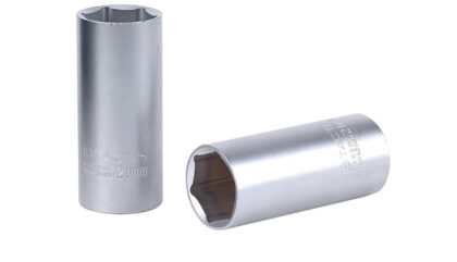 TACTIX Ključ nasadni duboki HEX 1/2" - 1