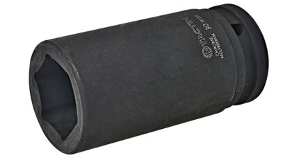 TACTIX Ključ nasadni udarni duboki 3/4" HEX mm - 1