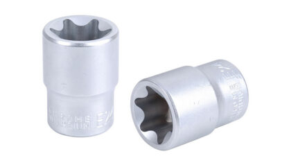 TACTIX Ključ nasadni 1/2" TORX - 1