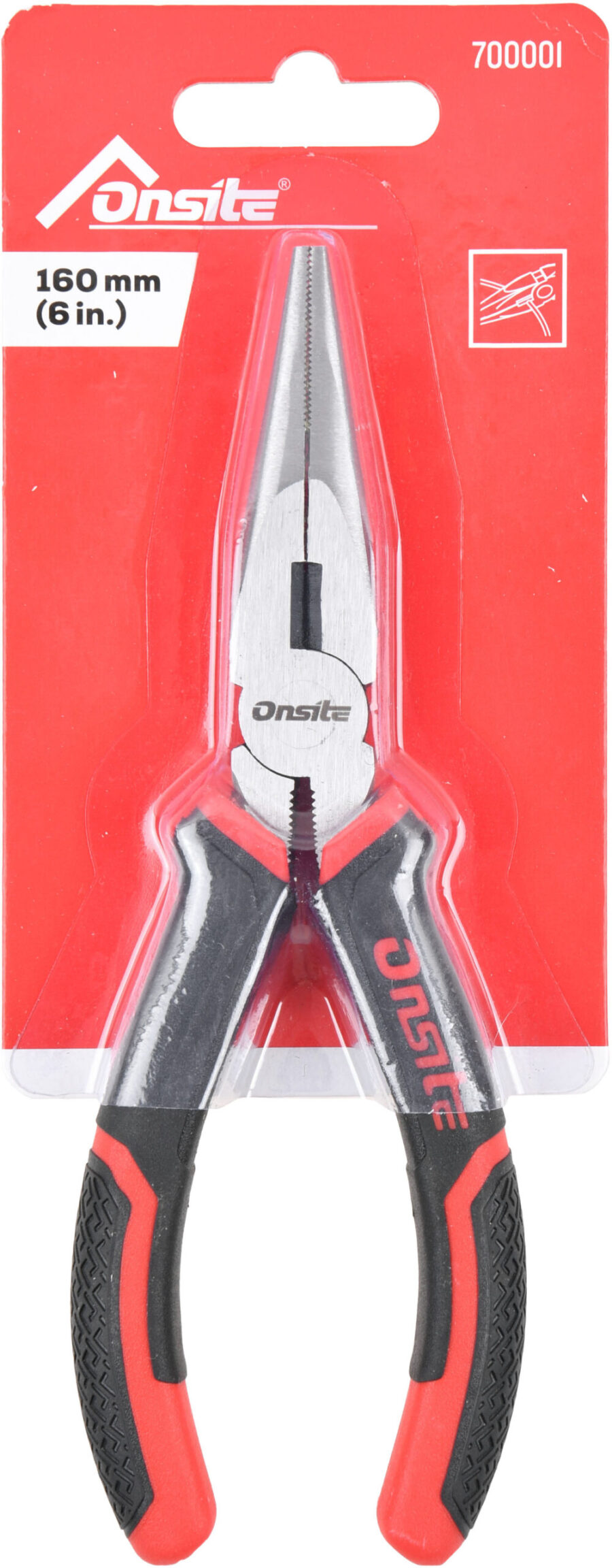 ONSITE Klešta špicasta prava 150 mm - 2