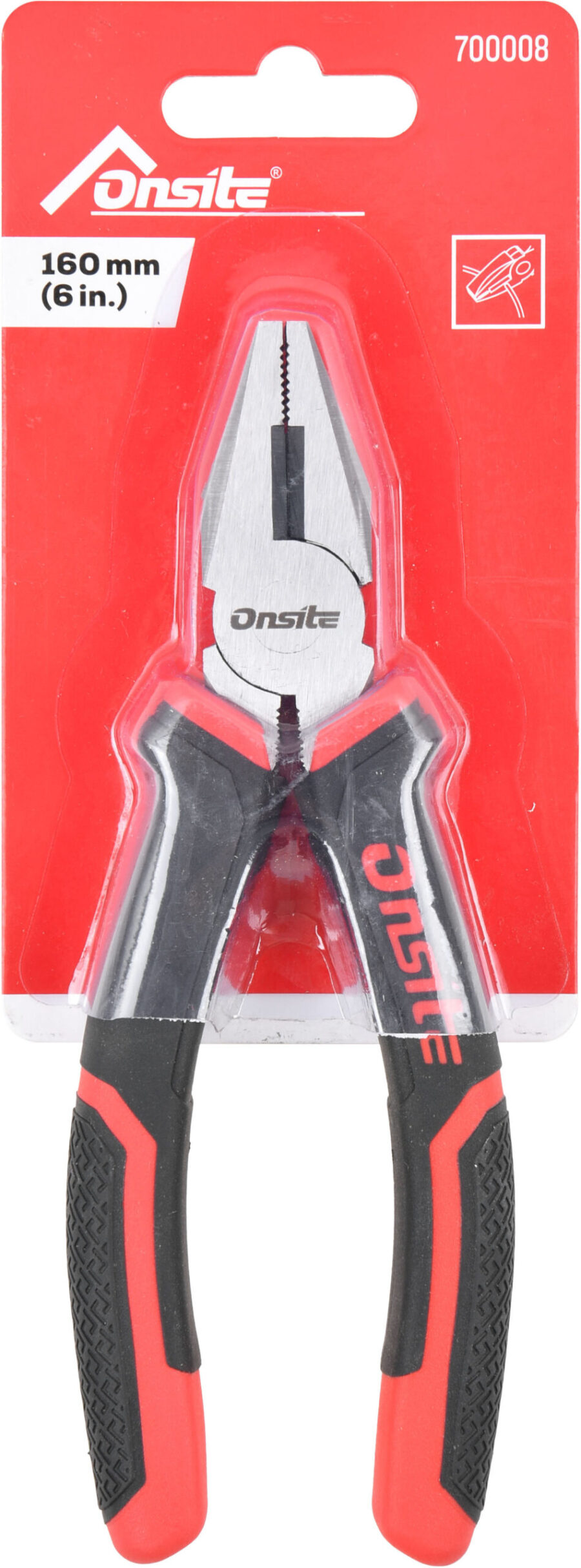 ONSITE LINESMAN Klešta 175 mm - 3