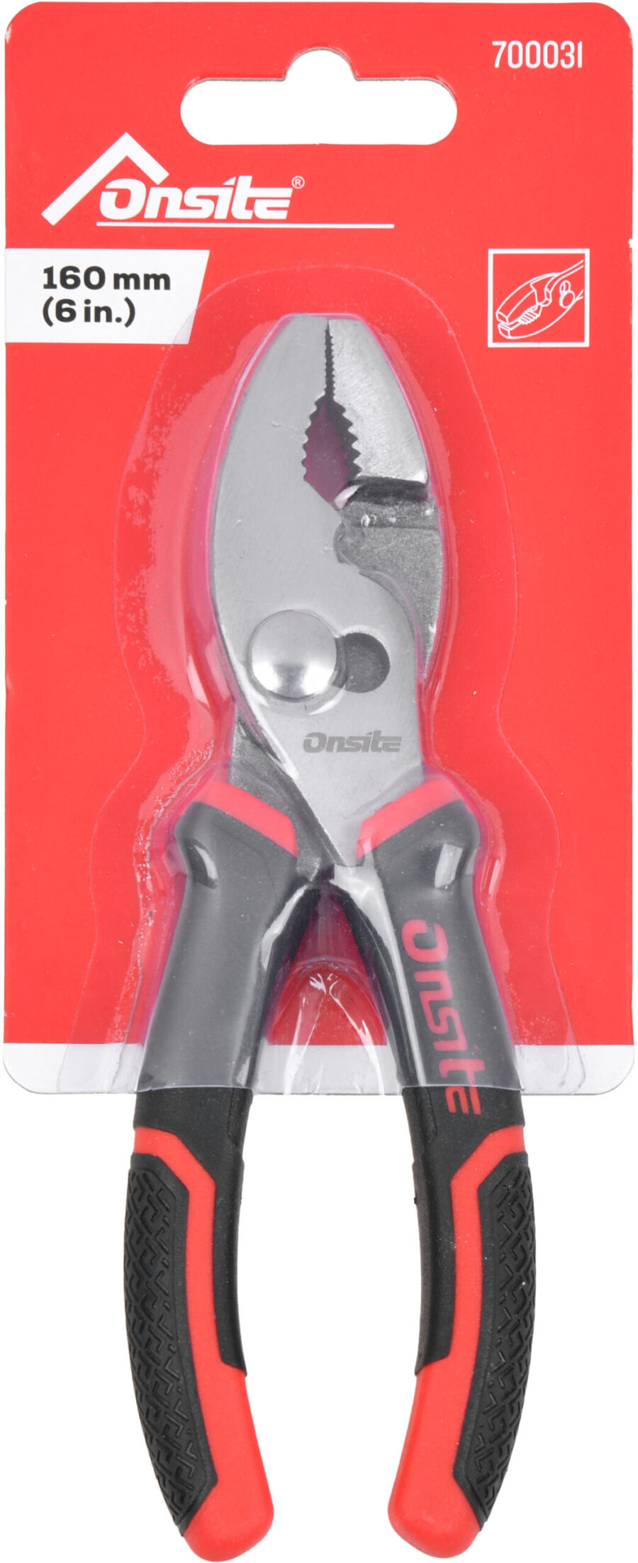ONSITE Klešta sa podesivim zglobom 160 mm - 2