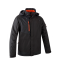 Ripstop parka YUZU crno – narandžasta - 1