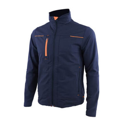 LACUNA MOVE FLEX Radna jakna plava - 1