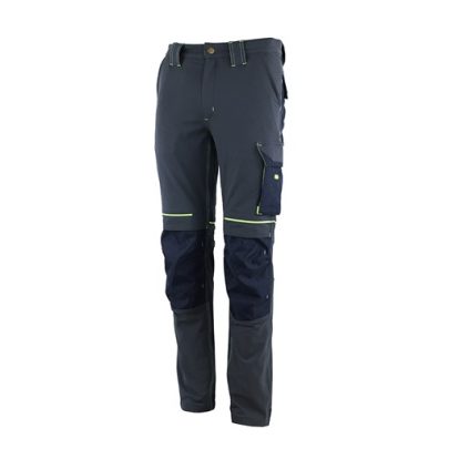 Radne pantalone MOVE FLEX sive - 1