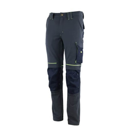 LACUNA MOVE FLEX Radne pantalone sive - 1
