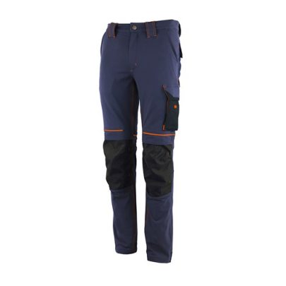 Radne pantalone MOVE FLEX plave - 1