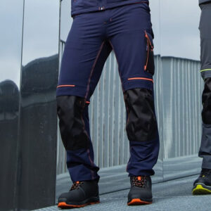 LACUNA MOVE FLEX Radne pantalone plave - 2