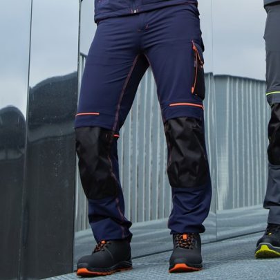 Radne pantalone MOVE FLEX plave - 2