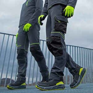 LACUNA MOVE FLEX Radne pantalone sive - 2