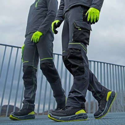 Radne pantalone MOVE FLEX sive - 2