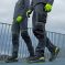 Radne pantalone MOVE FLEX sive - 2