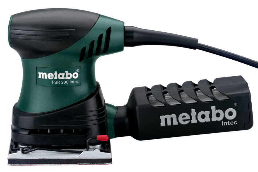 METABO FSR 200 Intec Vibraciona brusilica/šlajferica pravougaona 600066500 - 2