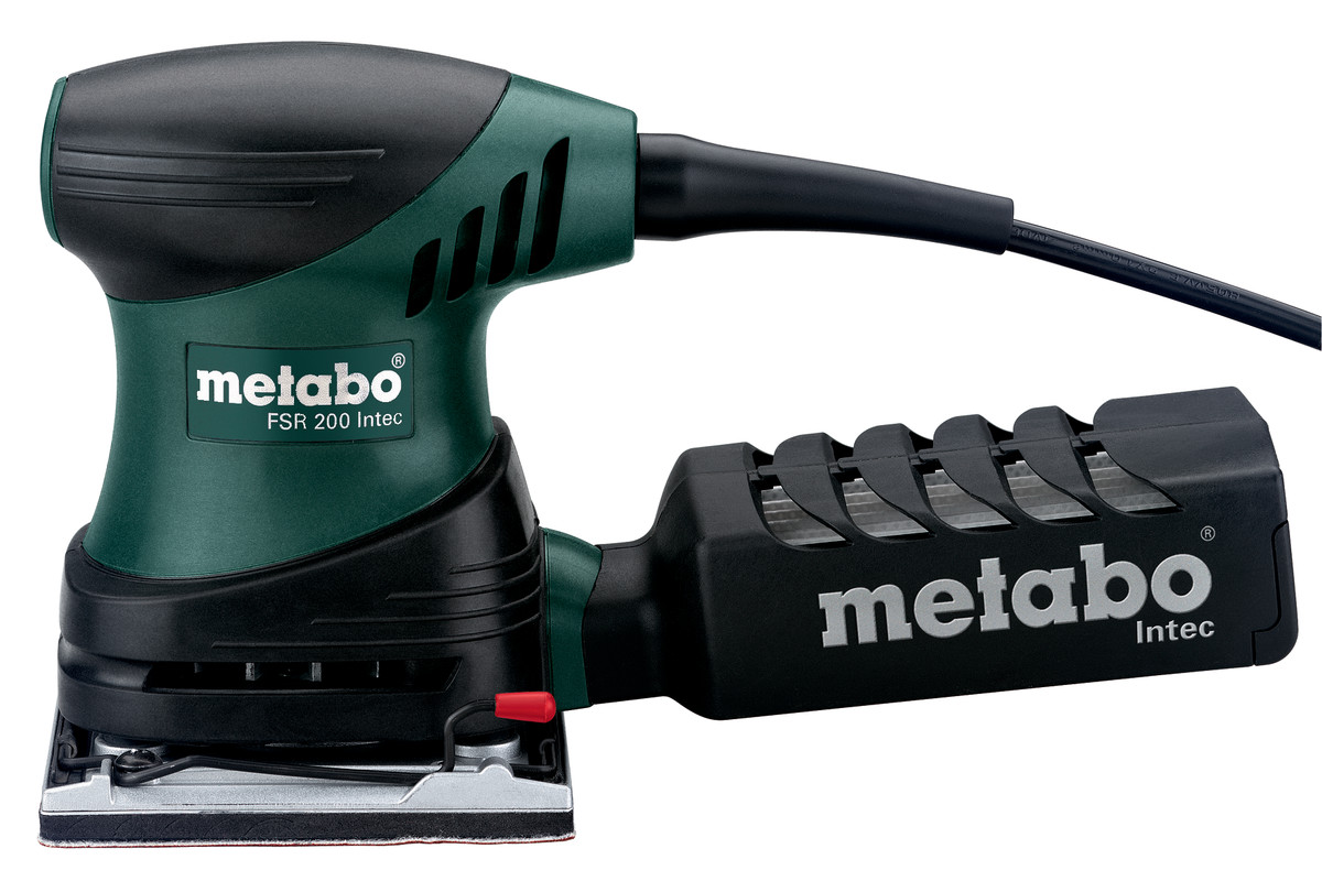 METABO FSR 200 Intec Vibraciona brusilica/šlajferica pravougaona 600066500 - 2