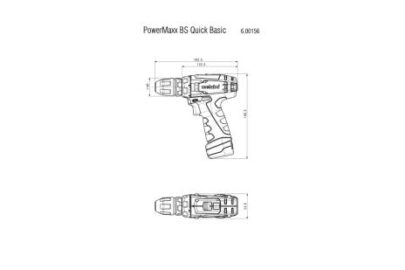 PowerMaxx BS BL (12V/2×2.0Ah Li-Power), aku.busilica zavrtac - 5