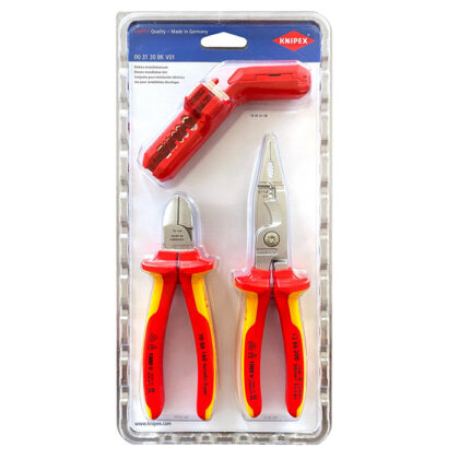 KNIPEX Komplet klešta za električne instalacije 3/1 00 31 30 BK V01 - 1