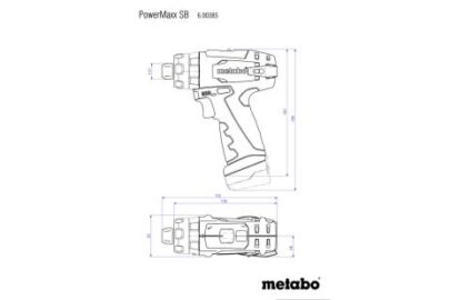 PowerMaxx SB Basic (12/2×2.0Ah Li-Power), aku.vibraciona busilica zavrtac - 2