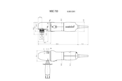 WBE 700, ugaona busilica - 3