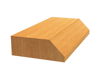 BOSCH Expert for Wood glodalo za obaranje ivica, karbid, 8 mm, D 44 mm, L 18,5 mm, G 61 mm - 2