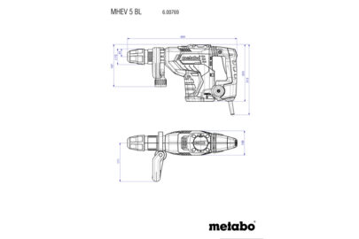 MHEV 5 BL, SDS-Max dleto (stemarica) - 3