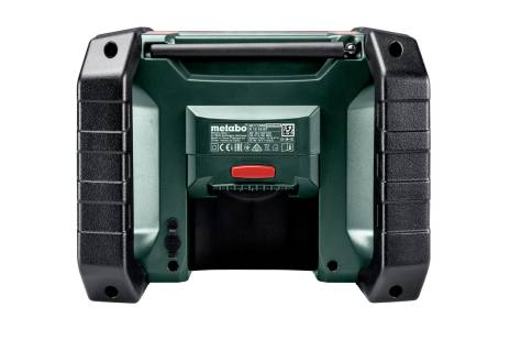 METABO R 12 -18 BT (bez baterija i punjača u kutiji) Radio 600777850 - 5