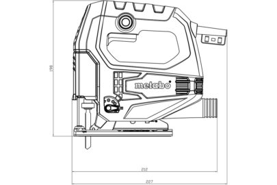 STEB 65 Quick, el.ubodna testera - 2