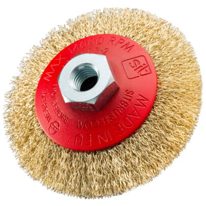 Mesingana četka lončasta pletena M14 fi90 - 1