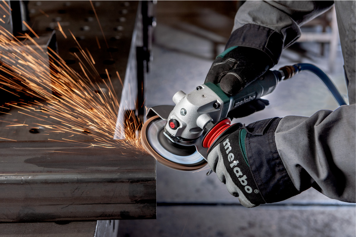 METABO DW 10-125 Quick Pneumatska ugaona brusilica (1000W) 601591000 - 2