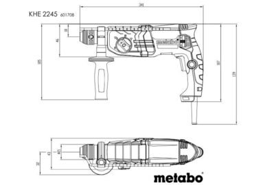 KHE 2245, SDS-Plus kombicekic - 8