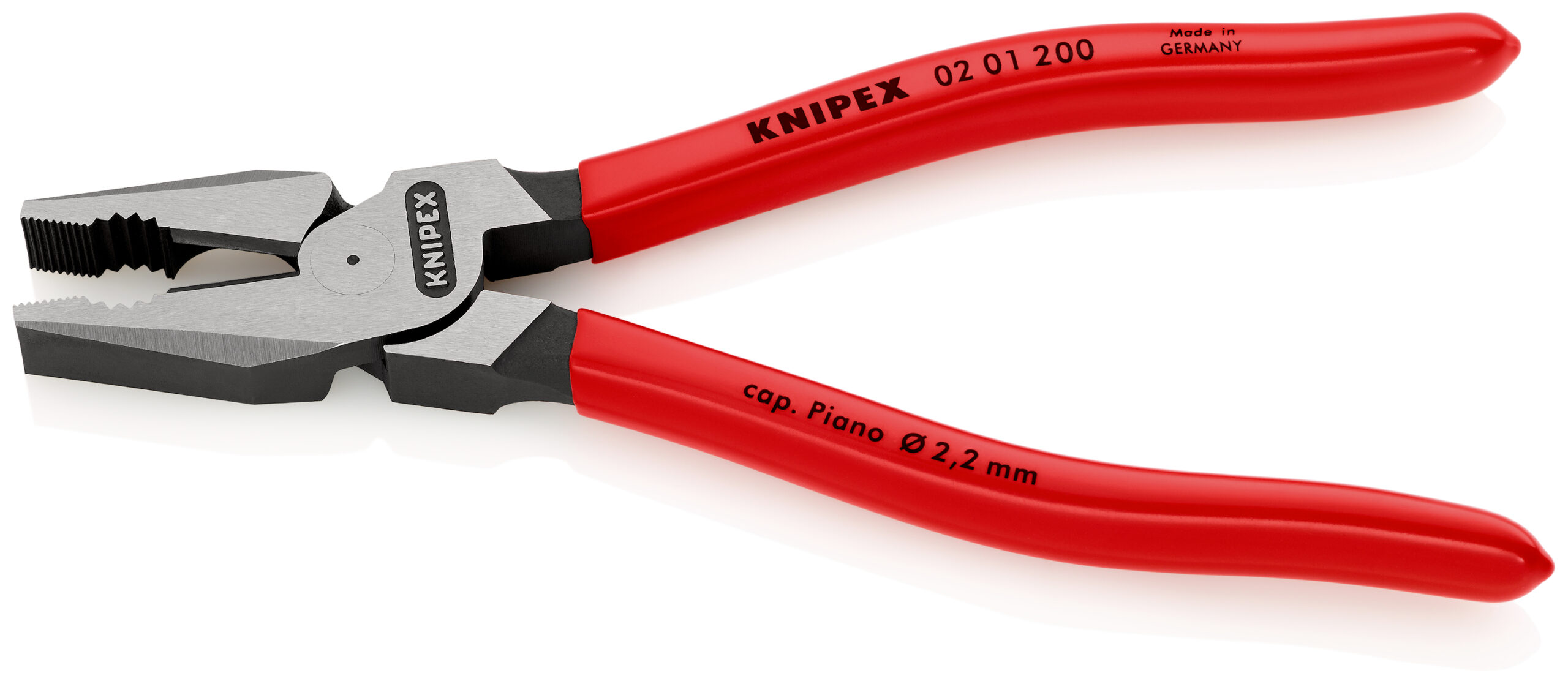 KNIPEX Kombinovana klešta velike snage 200mm 02 01 200 - 2