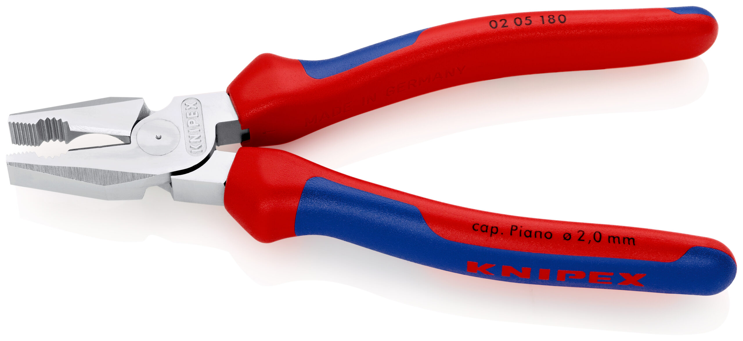 KNIPEX Kombinovana klešta velike snage 180mm 02 05 180 - 2