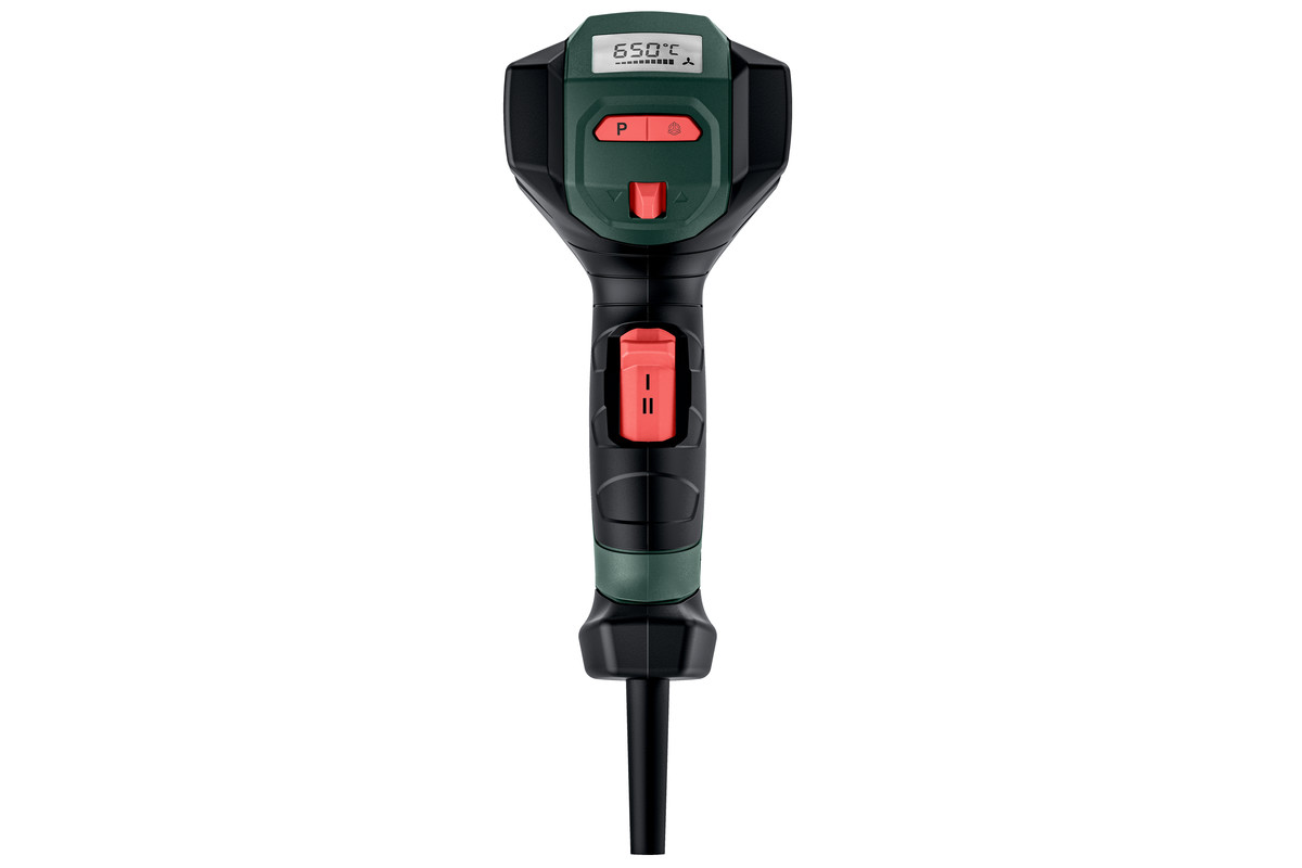METABO HGE 23-650 LCD Fen za vreli vazduh digitalni 603065000 - 2