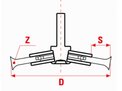 Sit zakošena četka CZ115 M14 Z24 - 2