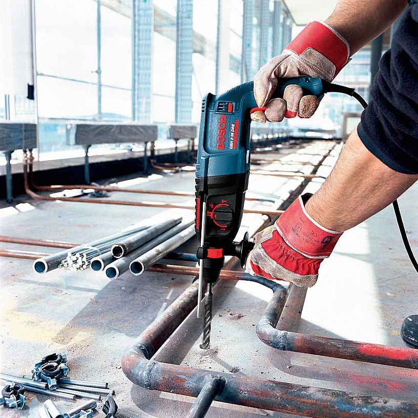 BOSCH GBH 2-26 DRE Elektro-pneumatski čekić za bušenje sa SDS plus prihvatom 0611253708 - 3