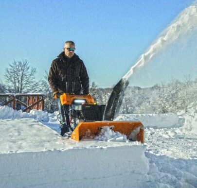 Motorni čistač snega Villager VST 120 - 2