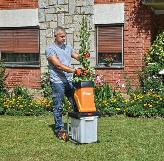 VILLAGER VC 2500 Električna seckalica za grane 041454 - 2