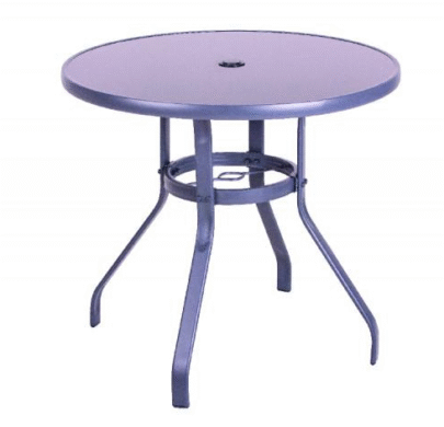 Baštenski sto 80 cm – okrugli Como - 1