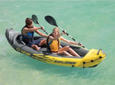Kajak dvosed 312 x 91 x 51cm Explorer K2 Kayak - 2