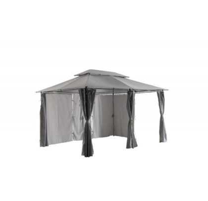 GREEN BAY Belize Metalna gazebo tenda - siva 055682 - 1