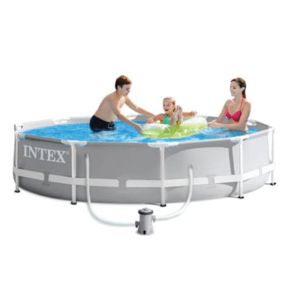 Intex Bazen metalni okvir 3.05 x 0.76 Prism Frame - 1